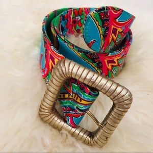 Lilly Pulitzer Accessories - Lilly Pulitzer Belt M Lilly Pulitzer Accessories - Lilly Pulitzer Belt M
